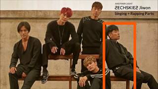 SECHSKIES - Jiwon (Singing/Rapping Parts) ► (Another Light)