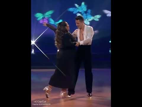 Sandra und laserluca#let’sDance#Süß ￼