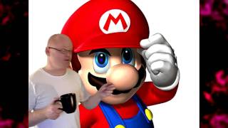 Super Mario's Birthday Challenge (+ a history of Mario and a cake!!)