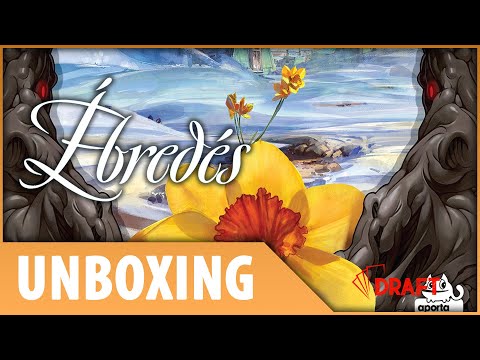 Ébredés // Revive társasjáték EPIC UNBOXING - :: DRAFT :: Társasjáték vlog