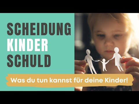 Schuldgefühle gegenüber Kindern nach Scheidung – was kann ich tun?