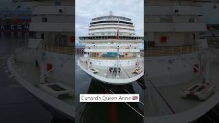 Cunardβs Queen Anne ππ¬π§ #cruise #cunard