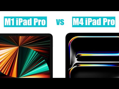 M4 iPad Pro vs. M1 iPad Pro |  A Casual Comparison