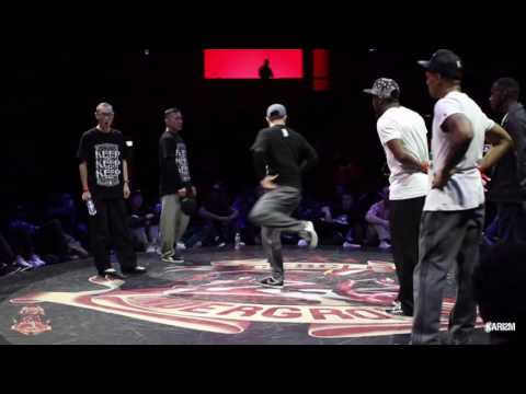 Cercle Underground 2016 - 1/2 Finale Poppin - Korea Team VS West Gang