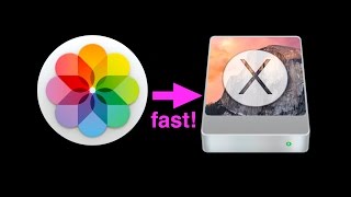 HOW TO MOVE APPLE PHOTOS LIBRARY TO EXTERNAL HARD DRIVE