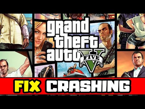 How to FIX GTA 5 Crashing! – GTA V