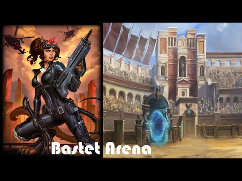 Smite Bastet Arena #80 **Request**