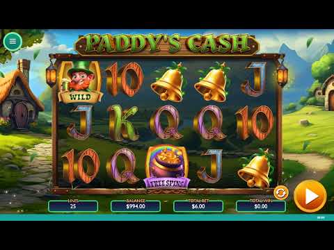 Paddy's Cash – Video Gameplay