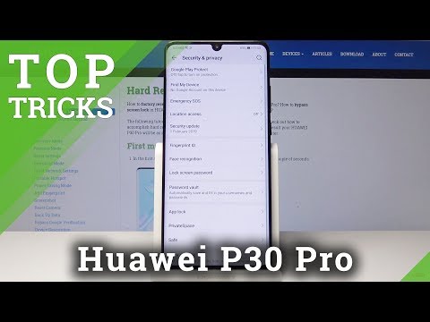 TOP TRICKS for HUAWEI P30 Pro - Best Features / Cool Options
