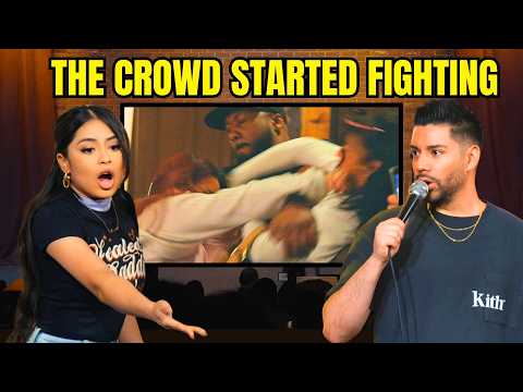 This Crowd Started FIGHTING During My Show