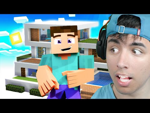 I'M BUILDING A 999,999 VILLA in MINECRAFT!