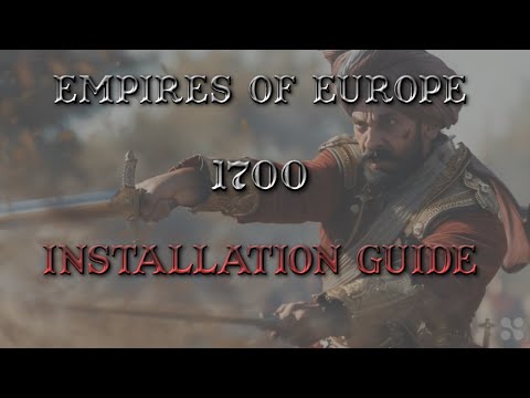 Bannerlord - Empires of Europe 1700 - Installation Video and Black Screen / Missing Textures fix