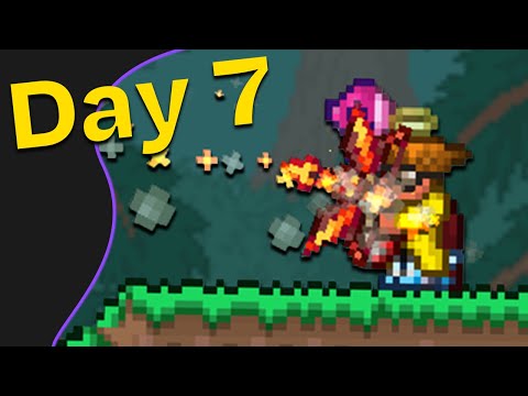 Terraria with my friends - DAY 7