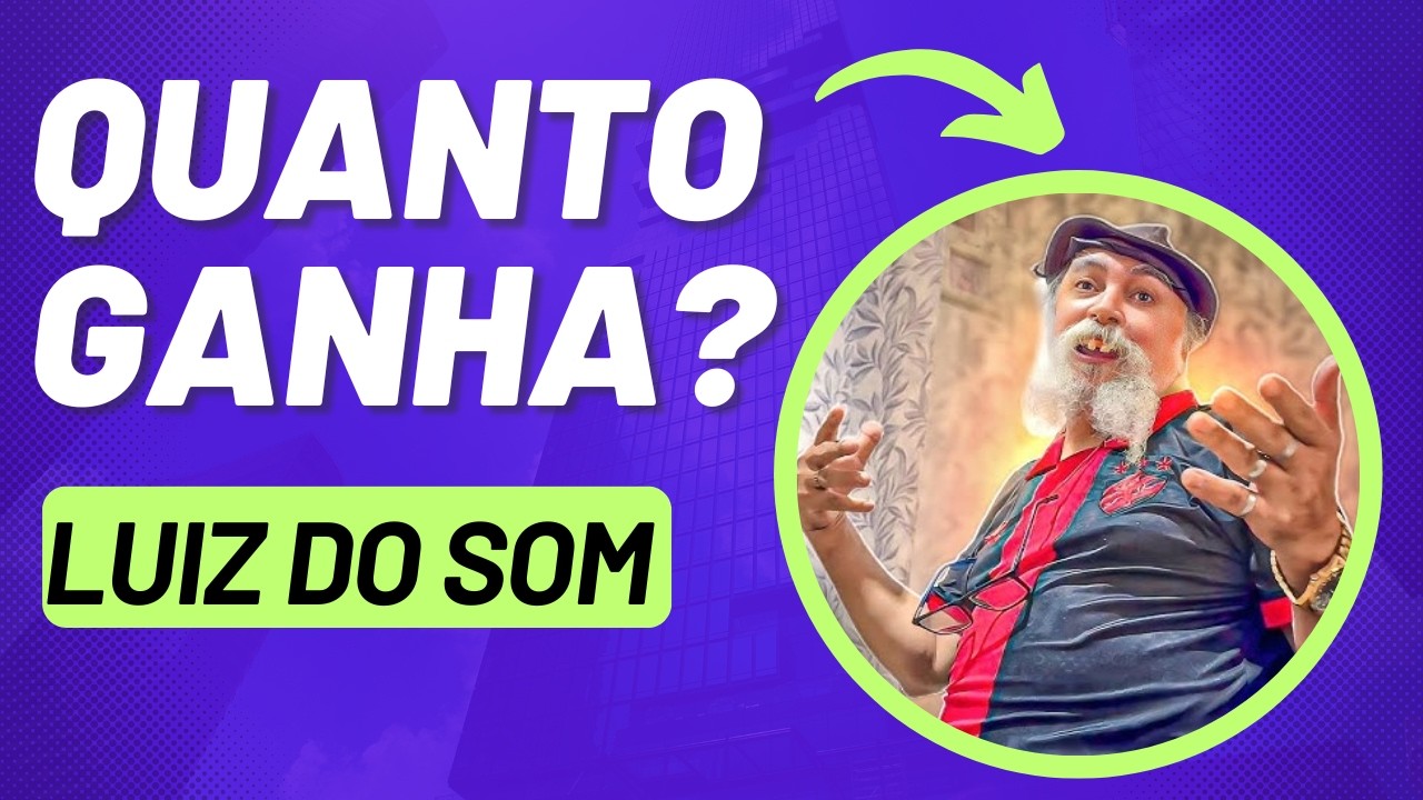 Quanto Ganha o Canal do LUIZ DO SOM no Youtube 2026