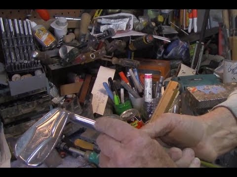 Iron Pin and Shaft Removal /Golf Club Repair Series with Mike Rees