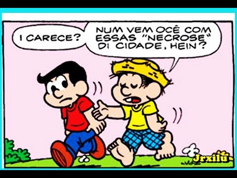 Chico Bento e Primo Zeca - Privilégios da cidade, Quadrinhos Turma da Mônica