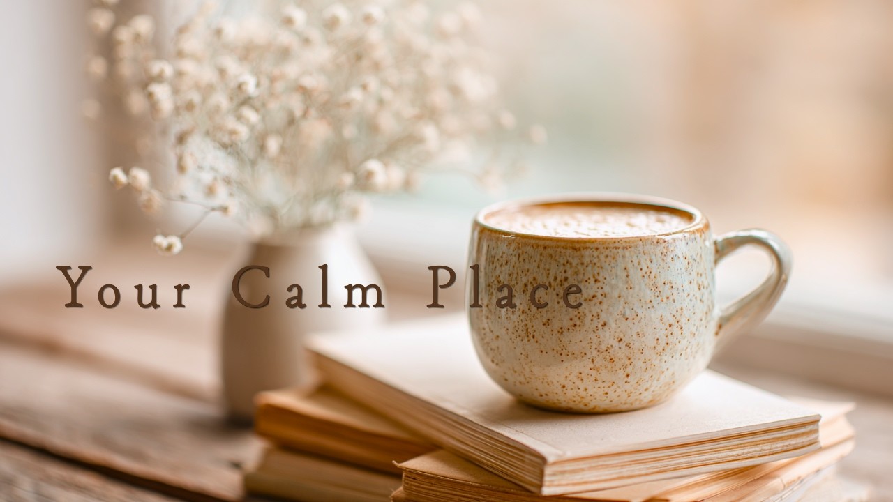 There’s No Perfect Answer in Life — Just Keep Moving Forward ☕️ Calm Music