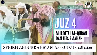 Download lagu MUROTTAL DAN TERJEMAH || SYEIKH ABDURRAHMAN AS SUDAIS HAFIDZAHULLAHU (JUZ 4) #murottalalquran #juz4 mp3 Download lagu MUROTTAL DAN TERJEMAH || SYEIKH ABDURRAHMAN AS SUDAIS HAFIDZAHULLAHU (JUZ 4) #murottalalquran #juz4 mp3