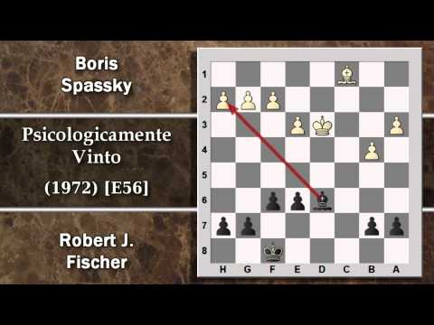 Partite Commentate di Scacchi 59 - Spassky vs Fischer - Psicologicamente Vinto - 1972 [E56] WCM-G1