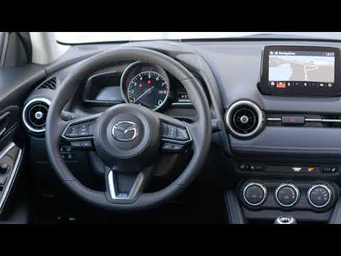2020 Mazda 2 Interior Design