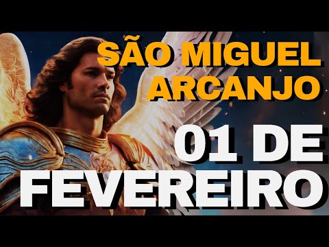 SAINT MICHAEL THE ARCHANGEL - POWERFUL PRAYER FOR TODAY, FEBRUARY 1ST