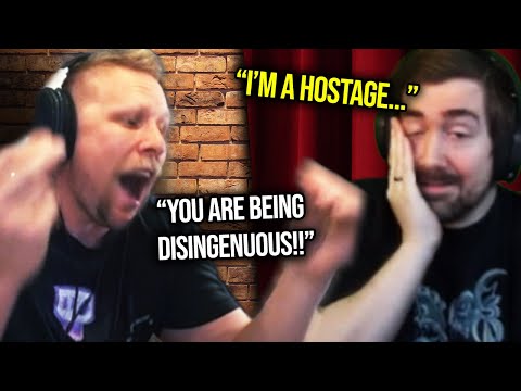 Quin UNLEASHES on Zizaran in a HEATED Discussion About Wudijo - Going DEEP