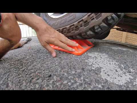 Quarantine day 35 hack 35. Hi lift jack plate