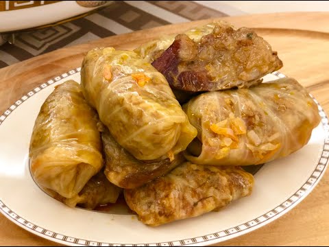 RECEPT DOMACE SARME OD KISELOG KUPUSA...kraljica svake trpeze !