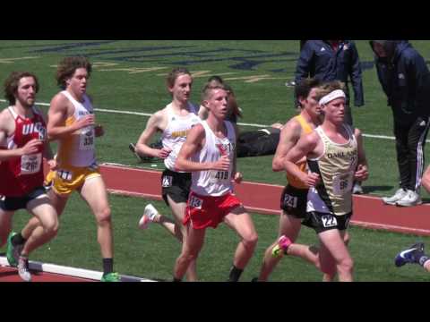 2017-05-07 Horizon League Meet - Men's 5000M (heat 2)