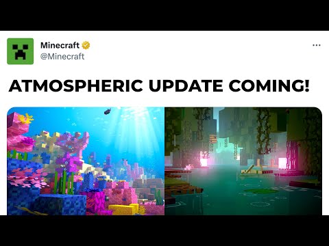 MOJANG JUST ANNOUNCED A MINECRAFT ATMOSPHERIC UPDATE!