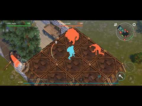 RAID Base torito (Com Bug Gerador Paredes LV4) Last Day on Earth