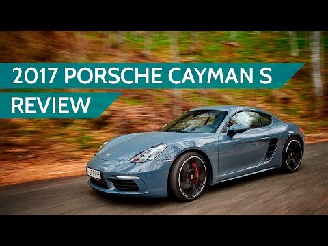 2017 Porsche 718 Cayman S review