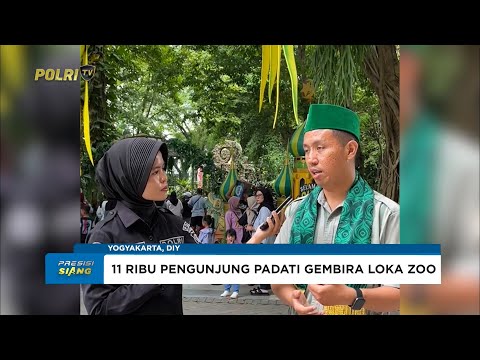 POLDA DIY TINJAU PENGAMANAN KEBUN BINATANG GEMBIRA LOKA