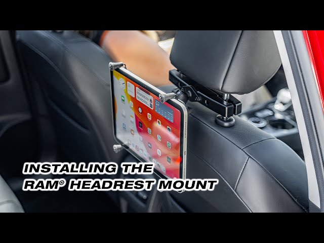 RAM® Headrest Base without Ball