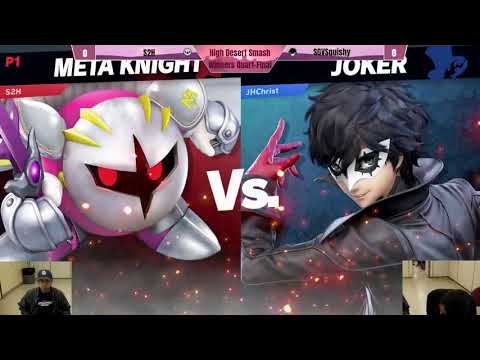 High Desert Smash - S2H vs SGV Squishy - Smash Ultimate Singles