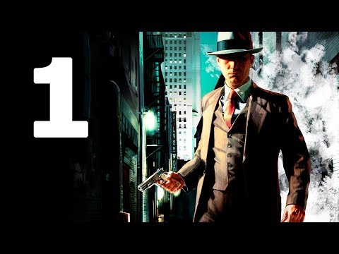 La Noire Walkthrough Part 1 - No Commentary Playthrough (PC)