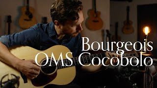 Video thumbnail for Bourgeois OMS, Cocobolo & Italian Spruce | Ethan Ballinger by Carter Vintage Backstage