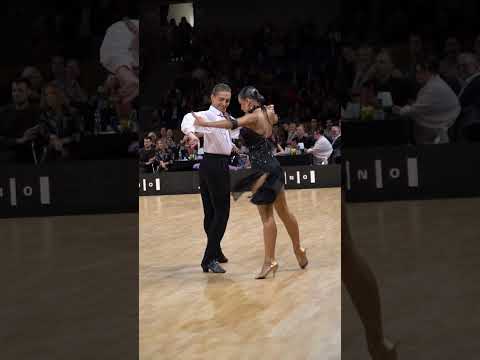 Latin vibes 🔥  🇫🇷  Axel Sampino - Anna Zgonnikova