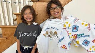 Ariel’s Tokyo Japan Clothing Haul