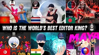 Top 10 Beast Montage Editor Gamers In Free Fire  R