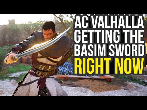 Getting Basim Sword Live In Assassin's Creed Valhalla (AC Valhalla Basim Sword)