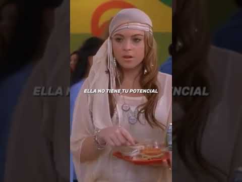 Lindsay y Megan en una misma película QUEENS! #shorts #carlasantini #2000s