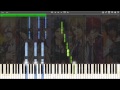 [Synthesia] Reason for... (Ending) (Piano ...