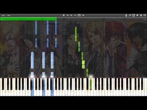 Kamigami no Asobi REASON FOR... Miyu Irino, Daisuke Ono, Yuuto Uemura, Toshiyuki Toyonaga, Hiroshi Kamiya, Yoshimasa Hosoya