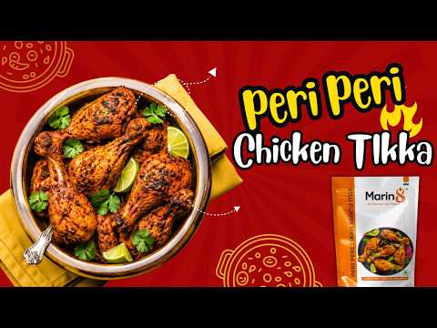 Peri Peri Chicken Tikka Recipe | Spicy Grilled Chicken
