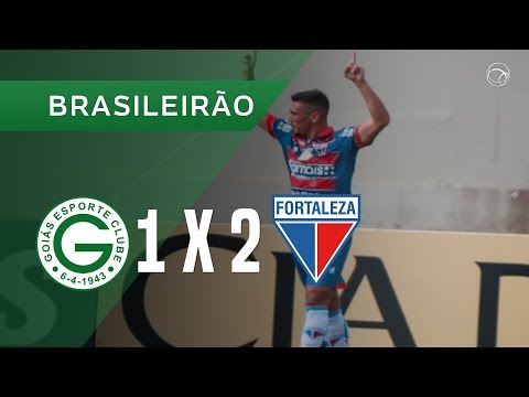 GOIÁS 1 X 2 FORTALEZA - GOLS - 01/12 - CAMPEONATO BRASILEIRO 2019