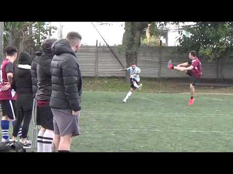 3 SINGUARA FC vs PALERMO II 3 (4ª fecha 8ª Div.) - 18/08/2019