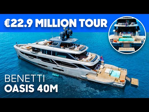 The Most Successful 40m Superyacht Ever? Benetti Oasis 40m Review