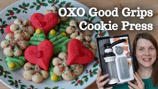 OXO Good Grips Cookie Press Review - SHOULD YOU BUY THIS? (h