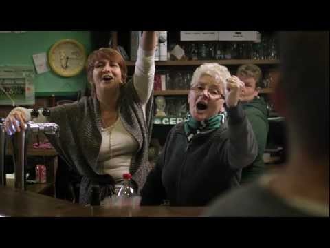 Ambiance achter de bar bij de Cerkelladies